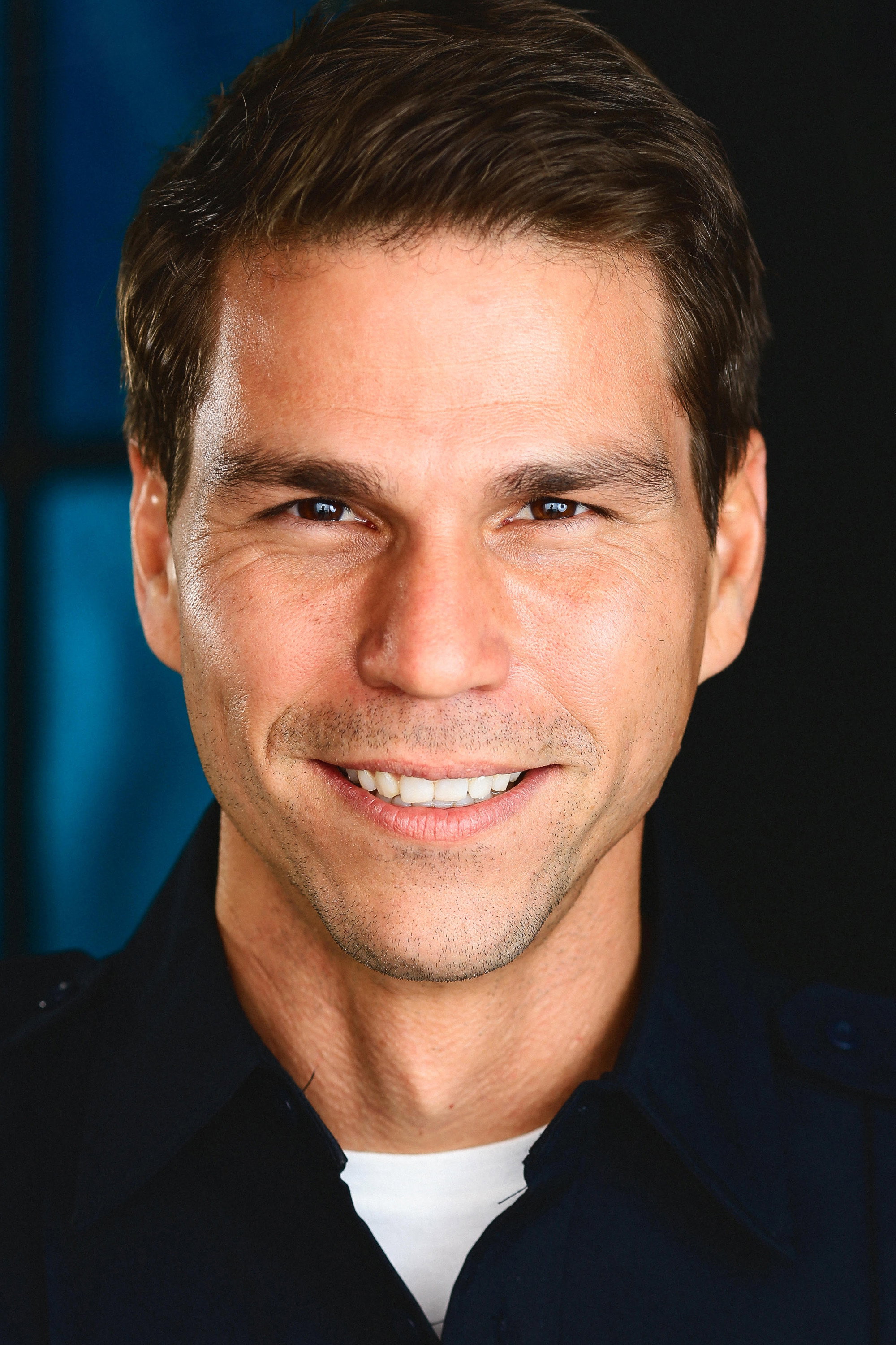 Brian Ramian as Father in The Monster