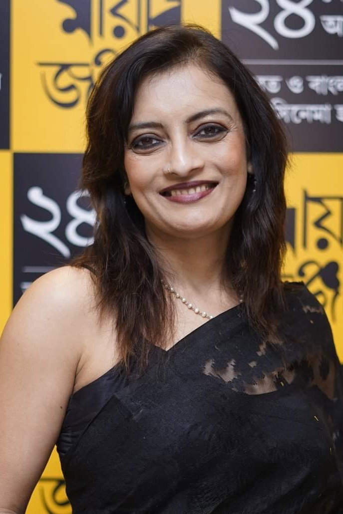 Ushasie Chakraborty as Satyavathi in Byomkesh O Agnibaan