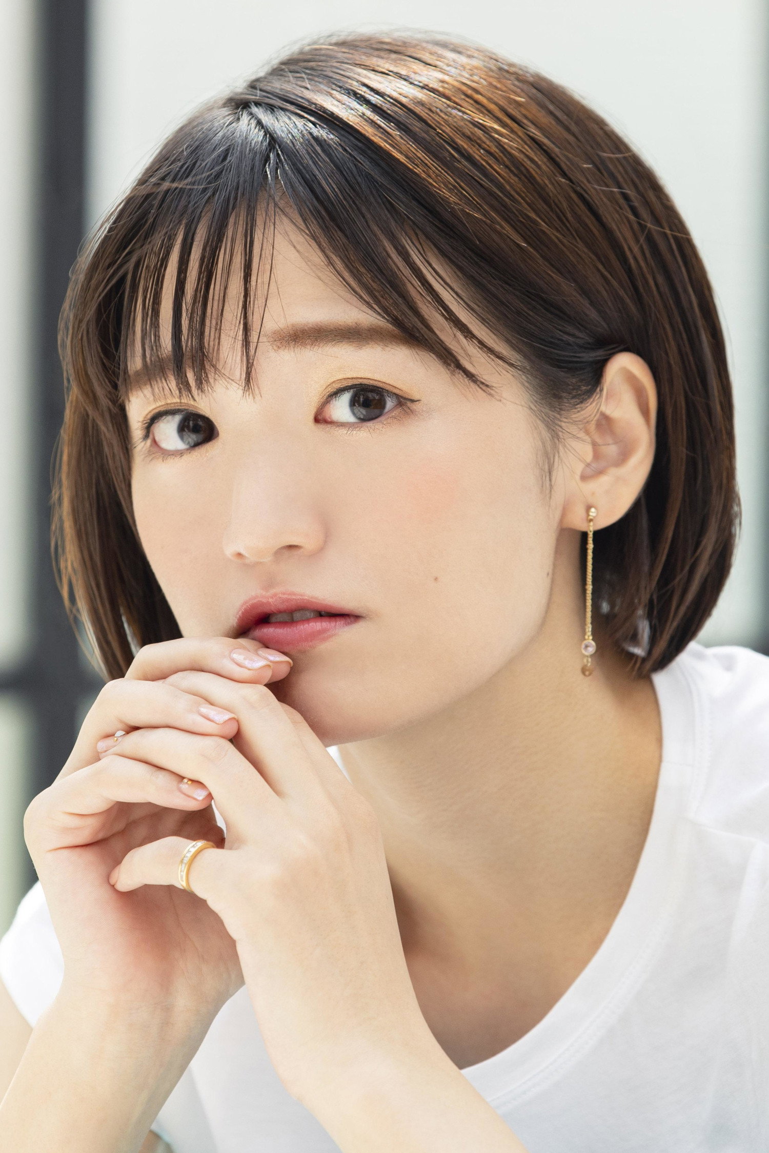 根本京里 as Ayumi Endo (voice) in Honey Lemon Soda