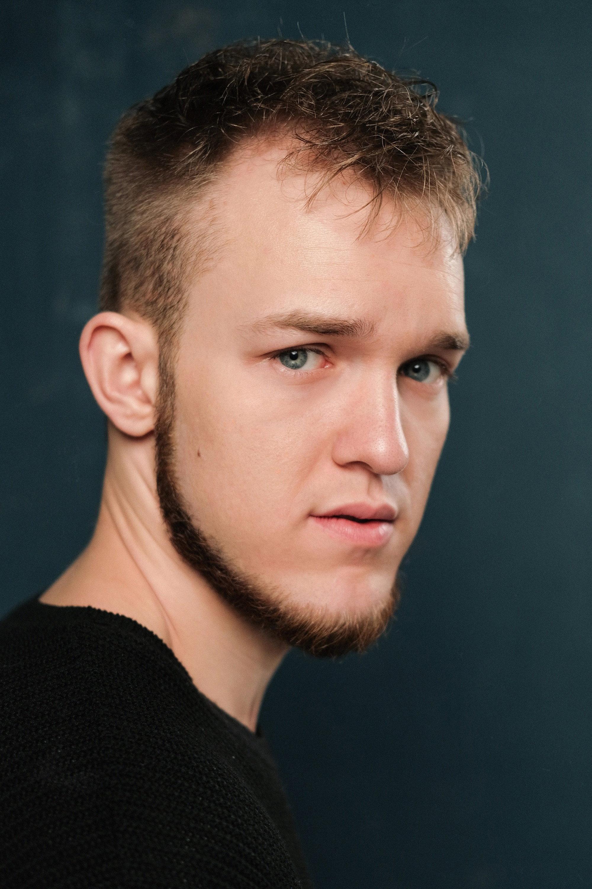 Volodymyr Hurin as Andeika in Maksym Osa: The Gold of Werewolf