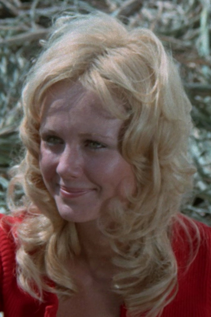 Pamela Collins as Dolores in Sweet Sugar