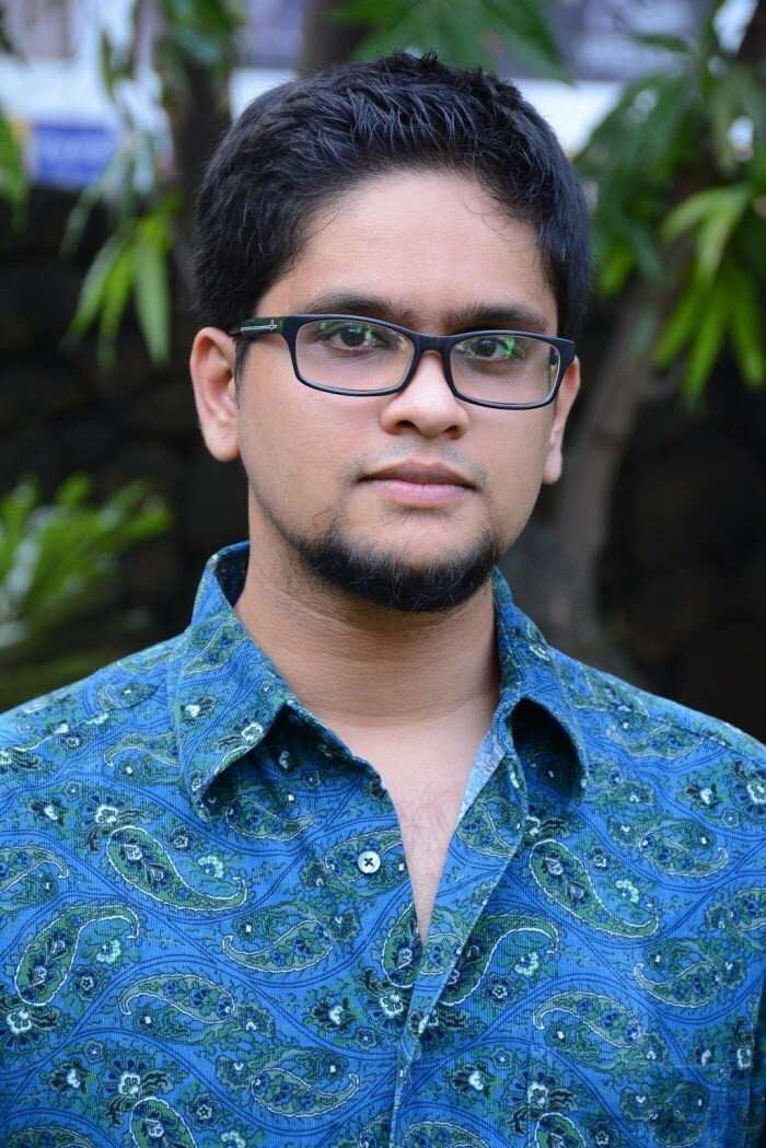 Krishna Kumar as Unnikrishnan in Aaghosham