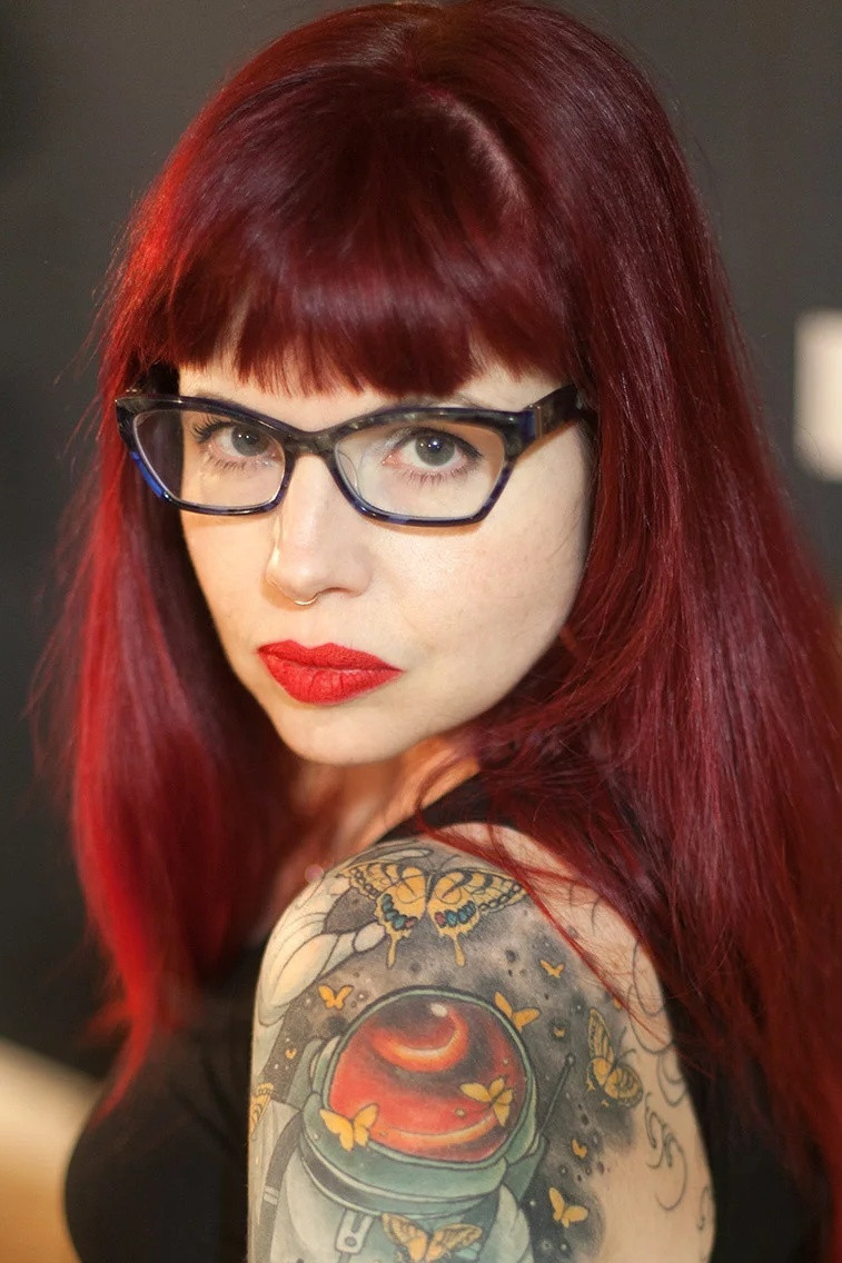 Kelly Sue DeConnick as Self in She Makes Comics