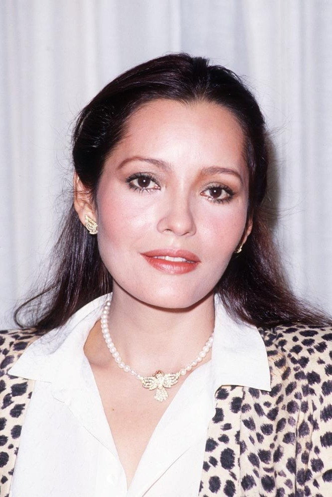 Barbara Carrera as Julia in Tryst