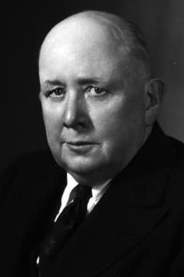 J.C. Nugent as Mr. Olwell in Virtuous Husband