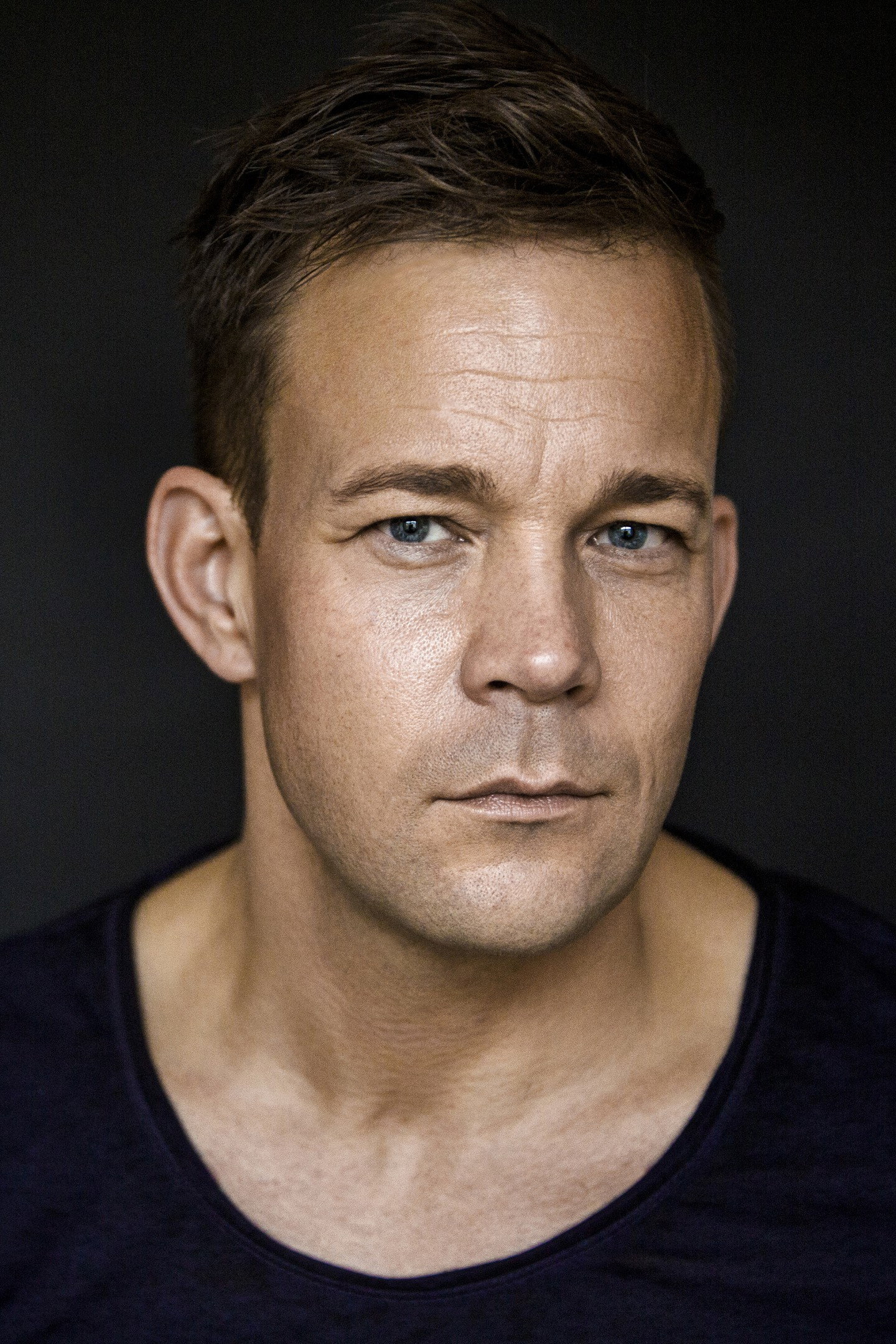 Johannes Bah Kuhnke as Richardsson in The Hunters