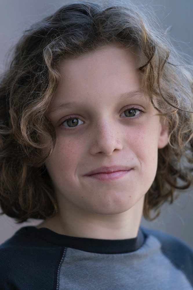 Noah Wiseman as Samuel Vanek in The Babadook