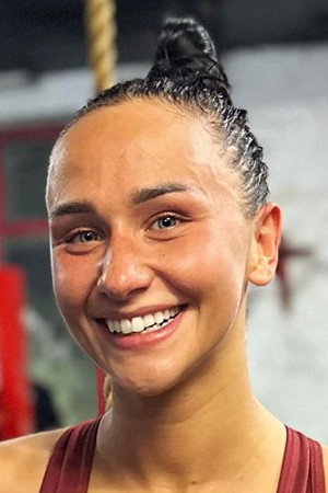 Jasmina Zapotoczna as Self in Johnny Fisher vs. Alen Babic