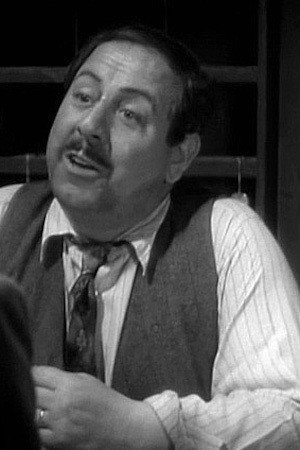 George Humbert as Pancho in Fiesta