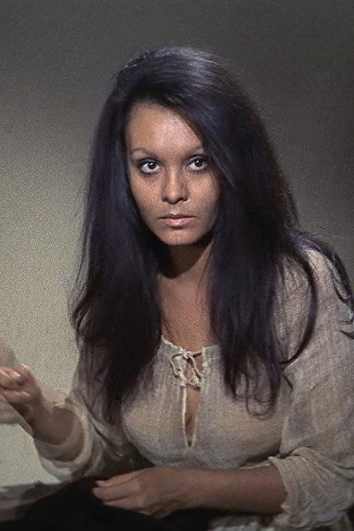 Maribel Hidalgo as Ester, the Blonde Model in Santo vs. Doctor Death