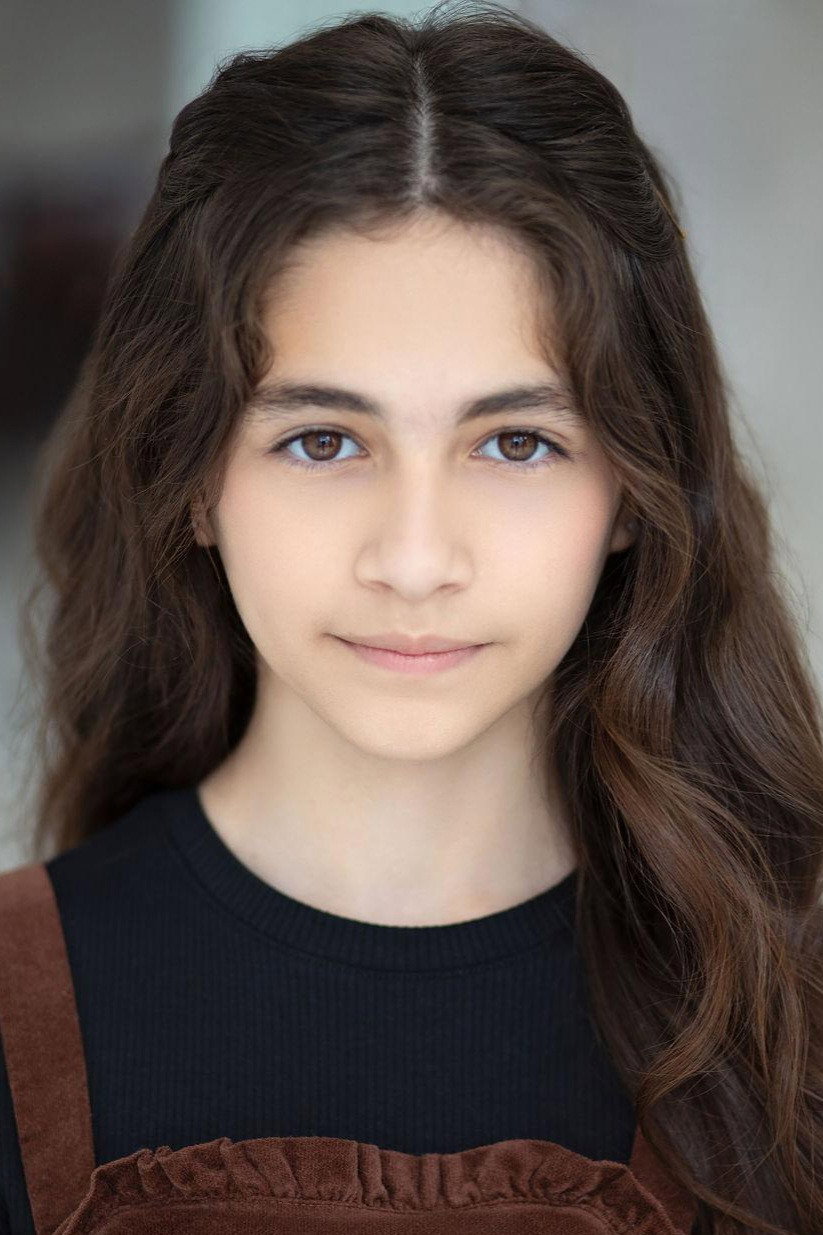 Emilia Faucher as Young Snow White in Snow White