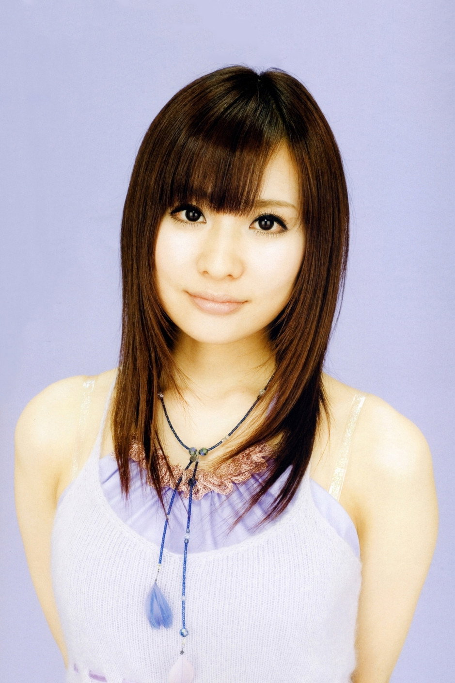 吉田真弓 as Asuka Watarai (voice) in We, Without Wings - Under the innocent sky