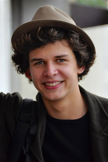 Oscar Berthe as Jordan in Killer Coaster