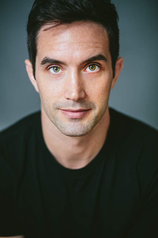 Casey Manderson as Prince Gustav in A Winter Princess