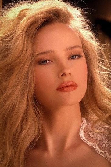 Tonja Christensen as self in Playboy Video Playmate Calendar 1993