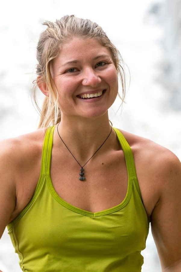 Hazel Findlay as Self in Arctic Ascent with Alex Honnold