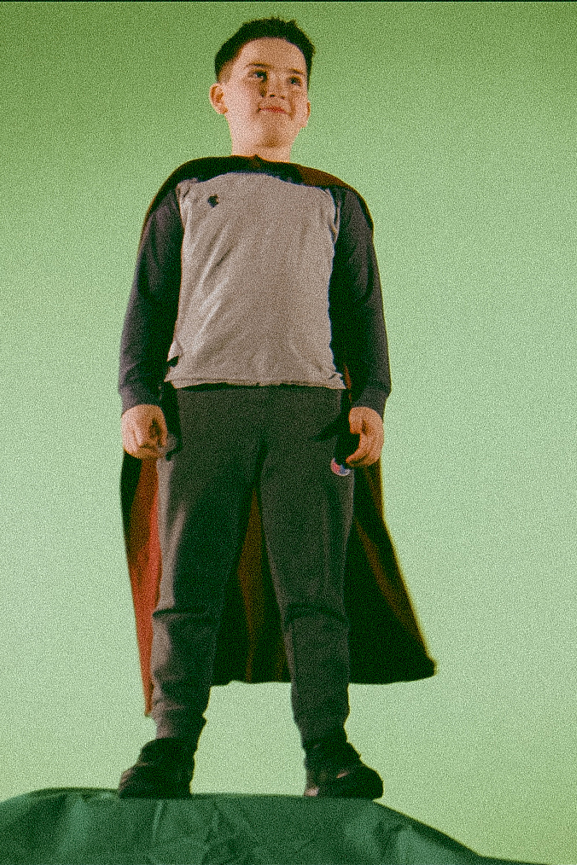 Rio Paz Memfy as Adam Stein in Secret Identity