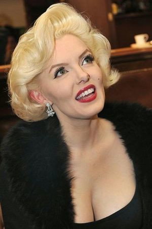 Suzie Kennedy as Marilyn Monroe in Me and Marilyn