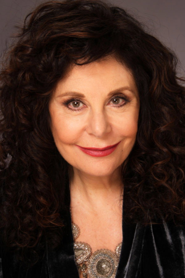 Karen Kondazian as Mrs. Cesere in Time Warp