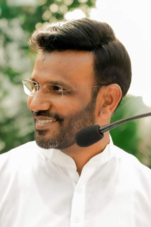 Kan Singh Sodha as Mira's husband in Shrimati