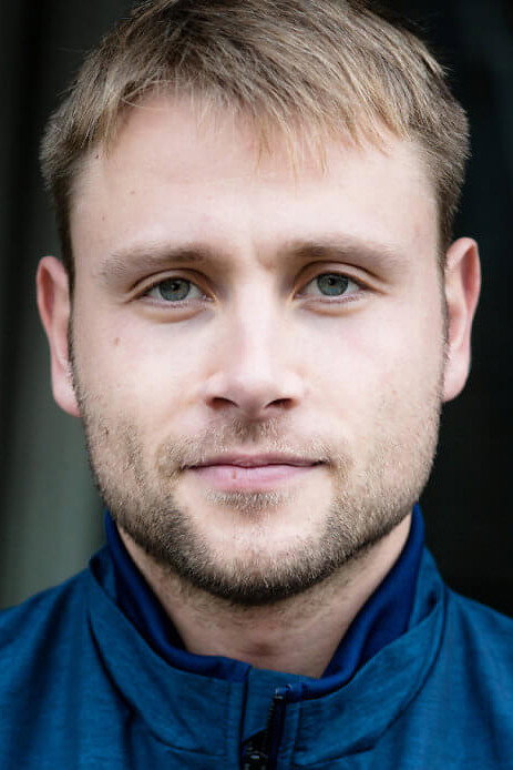 Max Riemelt as Wolfgang Bogdanow in Sense8