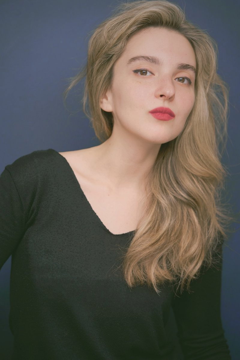 Alisa Mironova as Aura in Scarface Resurrection