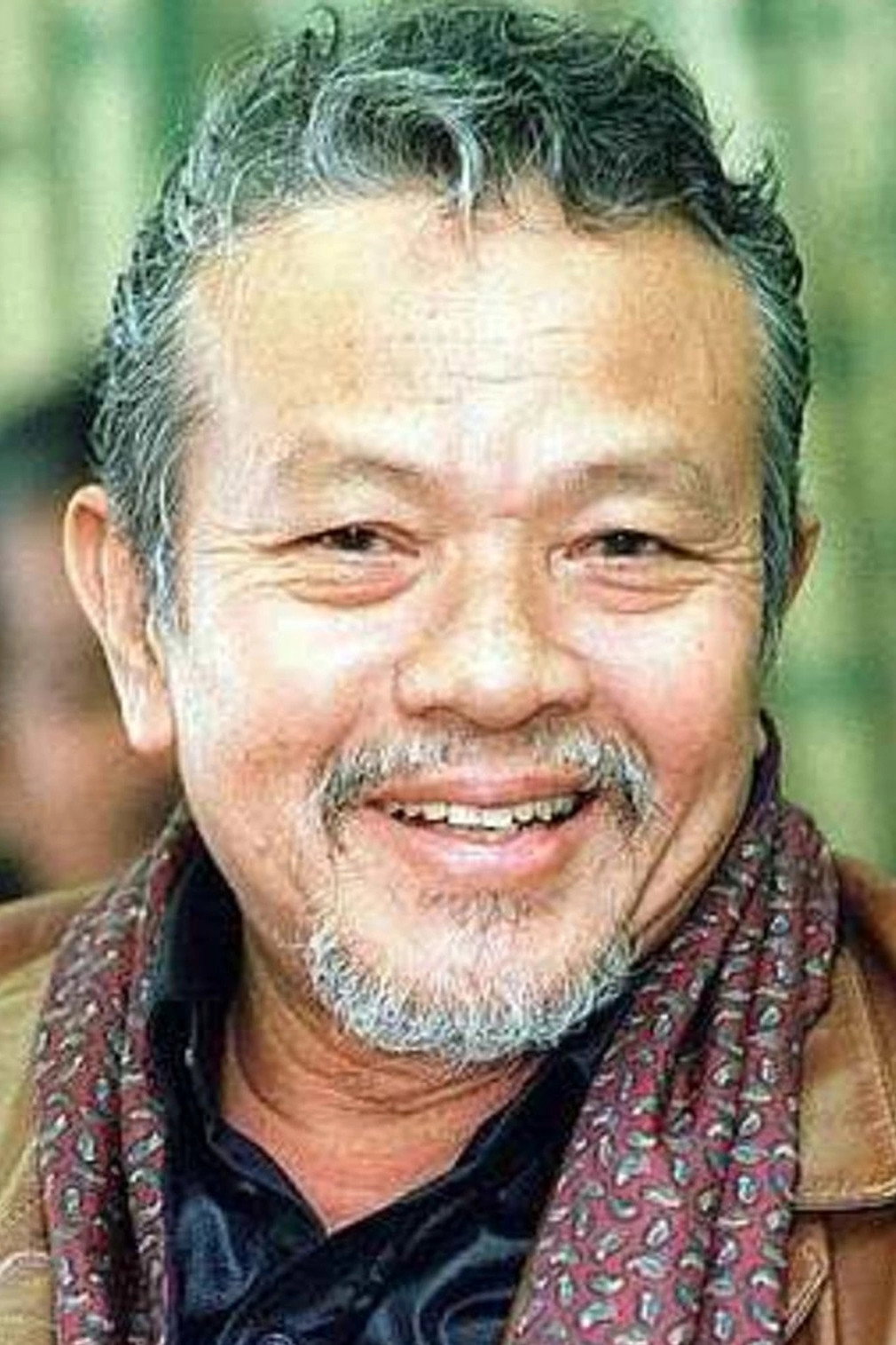 M.Rajoli as Pak Ungku in Chermin