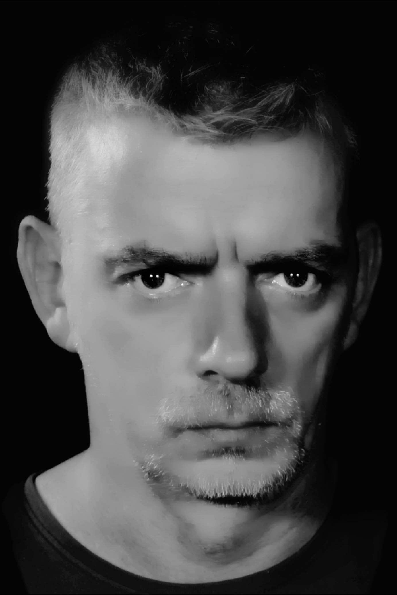 Jens Nier as Komorov - The Phantom in Atomic Eden