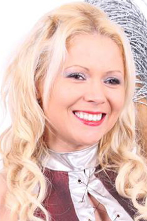 Michelle Cooper as Jewells Malone in Smash Wrestling CANUSA Classic 2014