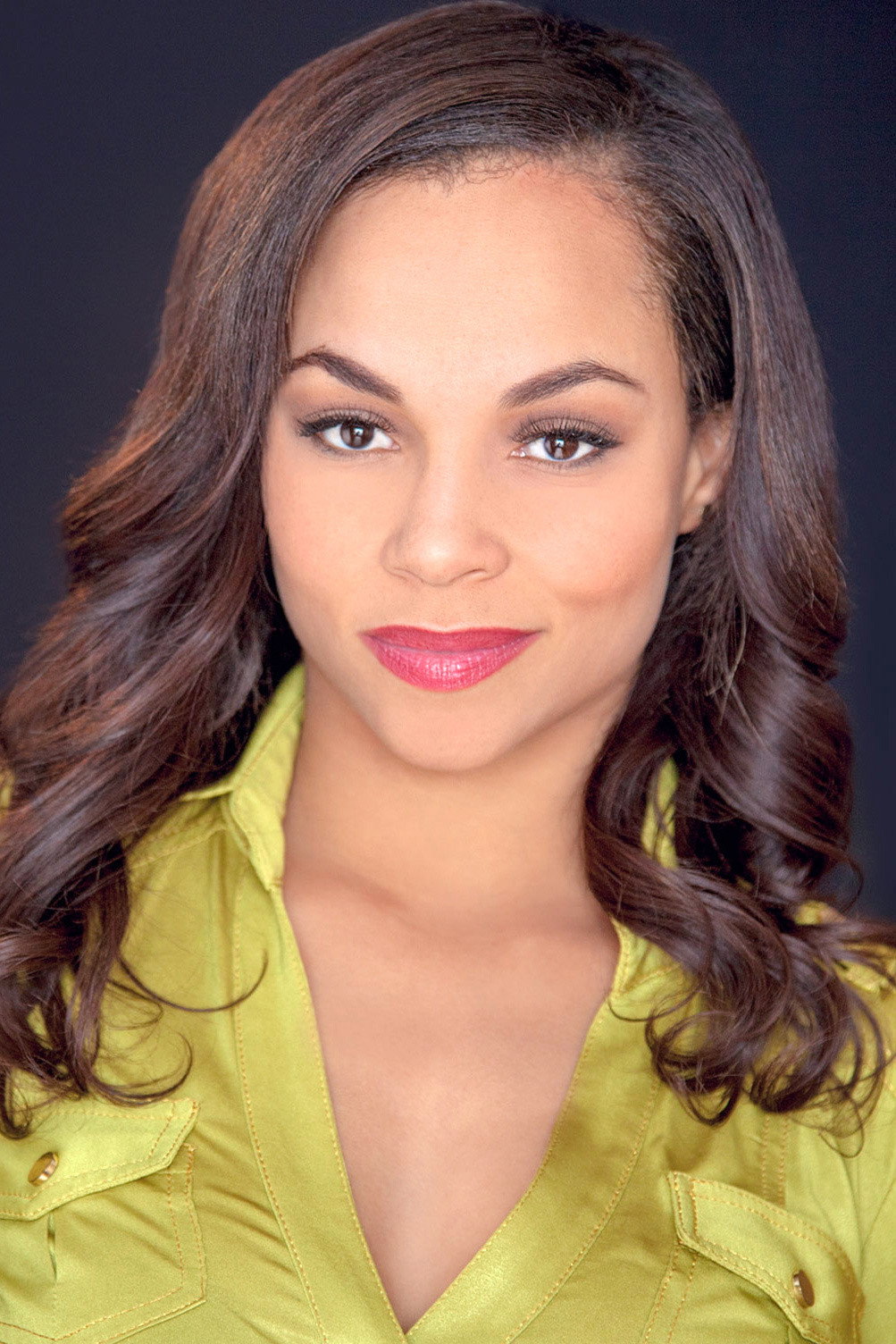 Natascha Hopkins as Isis in Treasure n tha Hood