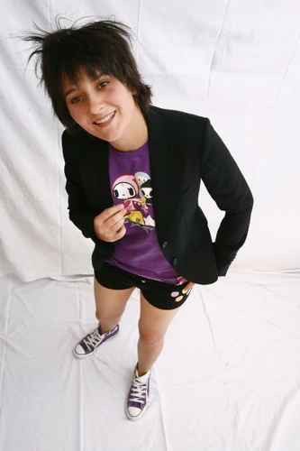 Gaia Venusta Bolognesi as Jody (voice) / Tippy (voice) in Tip the Mouse