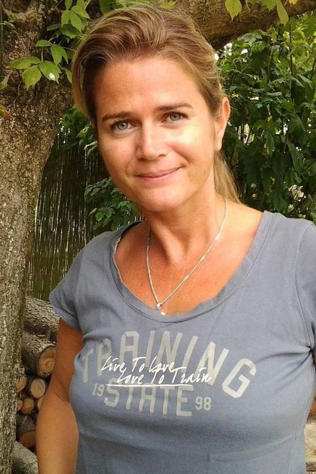 Julie Glenn as Princess in Terminus