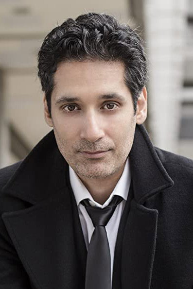 Stephen Lobo as Dev Panwar in Arctic Air
