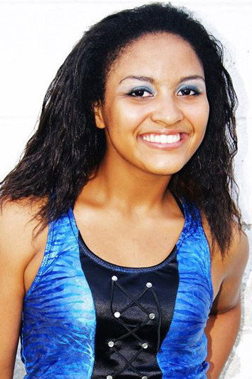 Amber Rodriguez as Amber Rodriguez in ROW Ladies Night Out 9