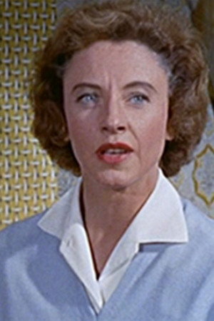 Mary Mackenzie as Hester Waring in The Man Who Liked Funerals