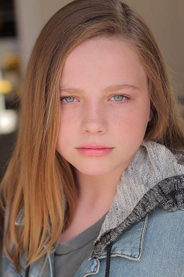 Meghan Wolfe as Carson in NEW RED 40