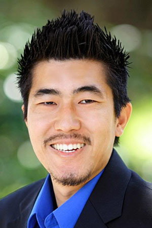James Z. Feng as Bryan in Fiona's Script