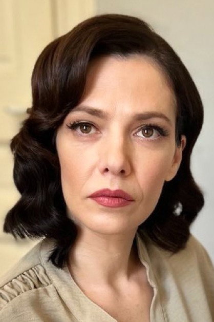 Marilita Lambropoulou as Vasiliki Stamataki - Kastrinaki in Sasmos