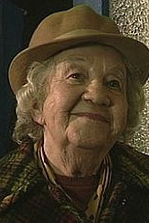 Gwenllian Davies as Audrey in Mrs Caldicot's Cabbage War