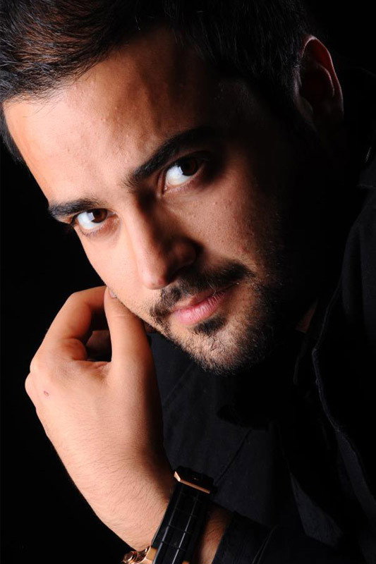 مهدی سلوکی as Maryam's Son in The Fifth Sun