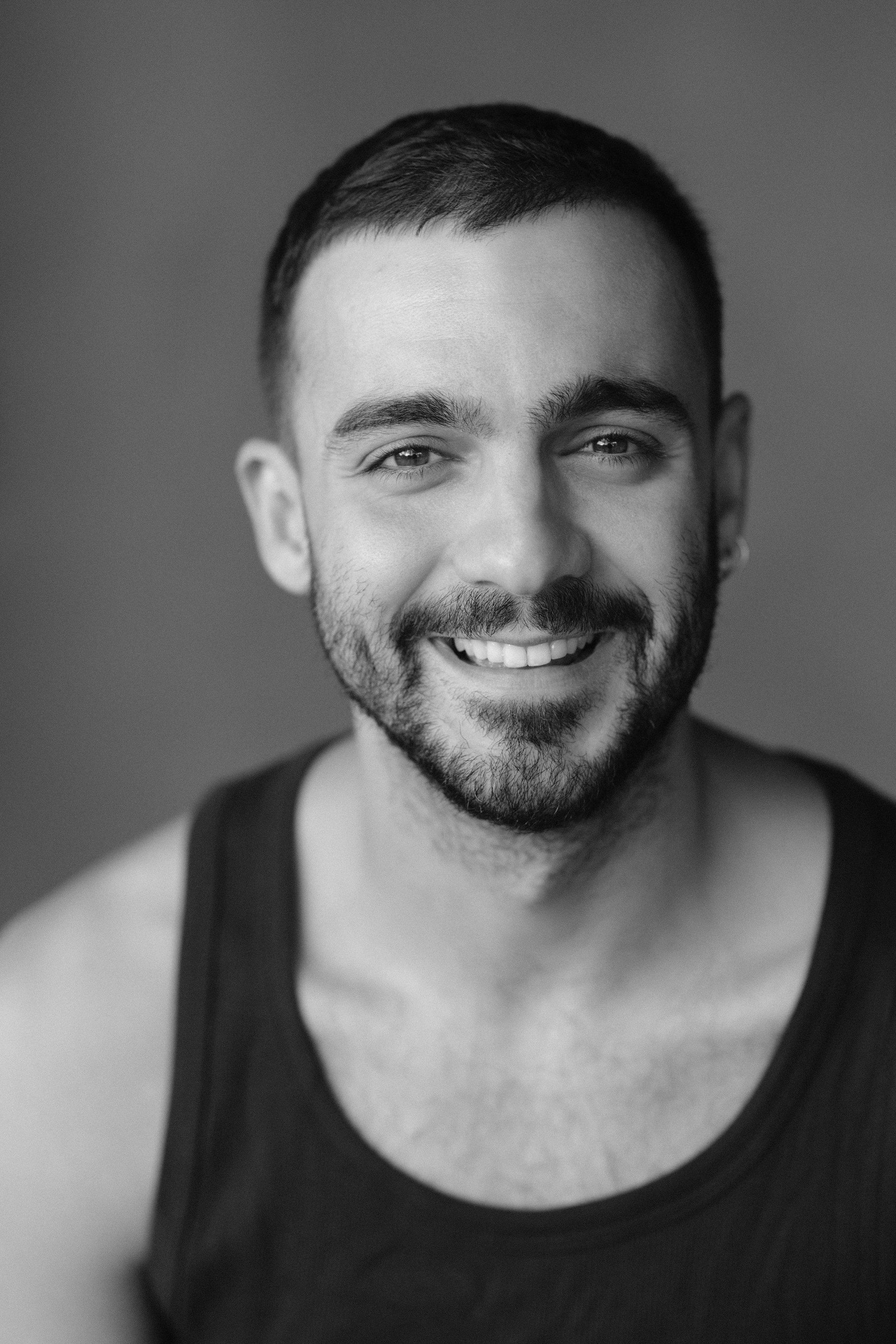 Quim Àvila Conde as Eloi in Gold Lust