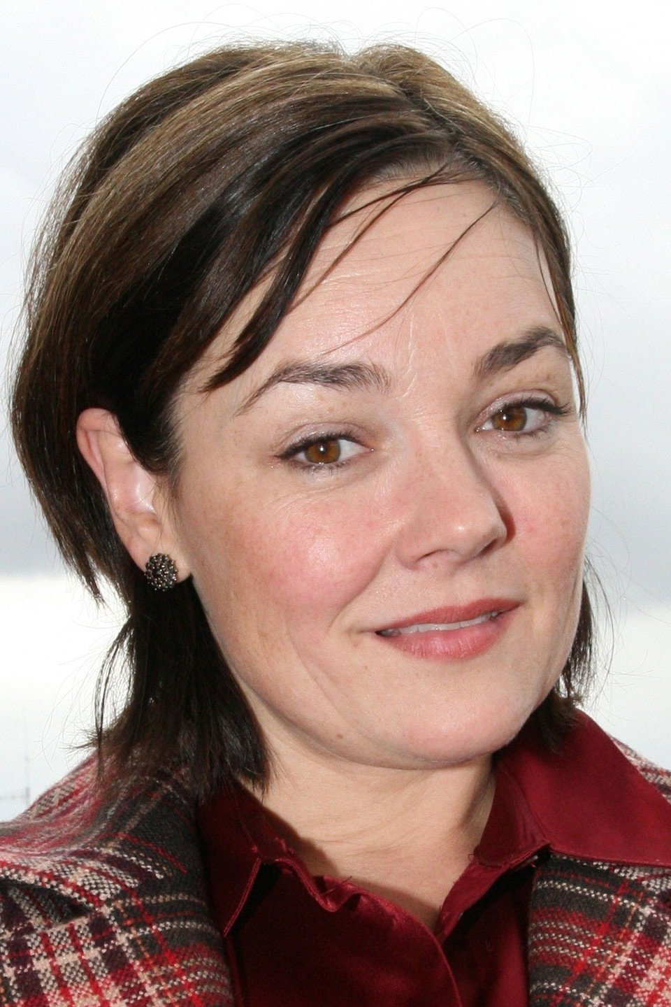 Gunilla Johansson as Anna Rosenberg in Insider