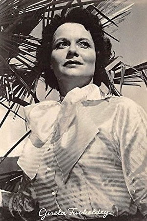 Gisela Fackeldey as Gisela Deyler in If I Could Be God Just Once