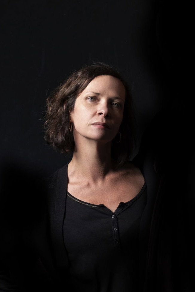 Myriam Muller as Aunt Zëss in Little Secrets