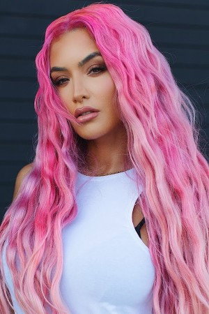 Natalie Eva Marie as Eva Marie in NXT TakeOver: Unstoppable