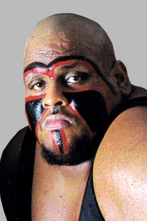 Manuel Santiago as Headhunter A in ECW Big Ass Extreme Bash 1996