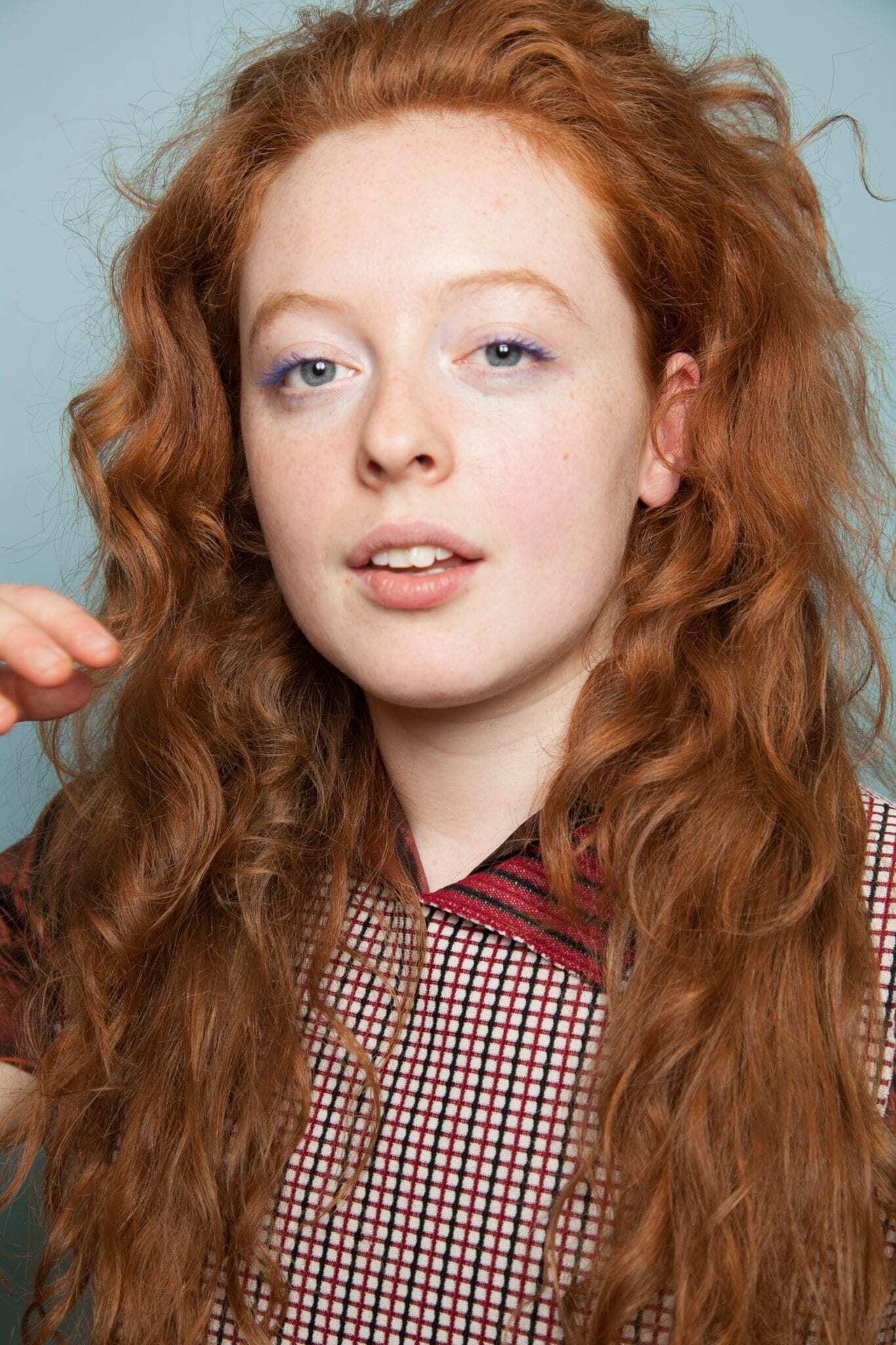 Ruby McCollister as Wendy in The French Italian