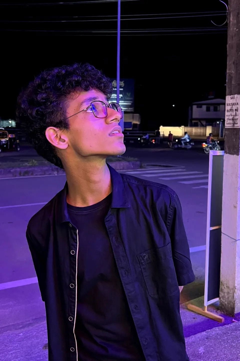 Kartik Joshi as Himself in Libre