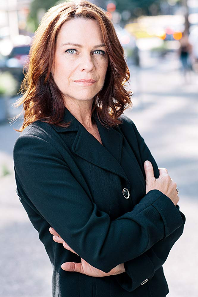 Ingrid Tesch as Sharon in The Secrets of Comfort House