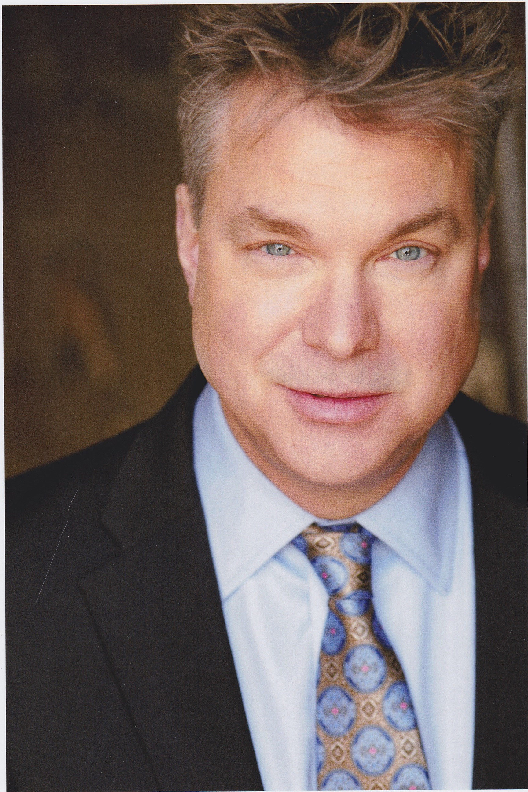 Peter DeFaria as Inspector Shea in The Assassination of Chicago’s Mayor